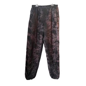 BLAK Rocawear Streetwear Jogger Pants Hip Hop Street Dance